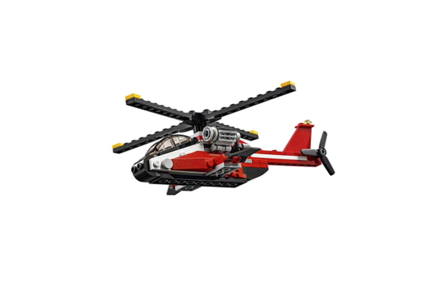 LEGO® Creator Helikopter 红 / 黑