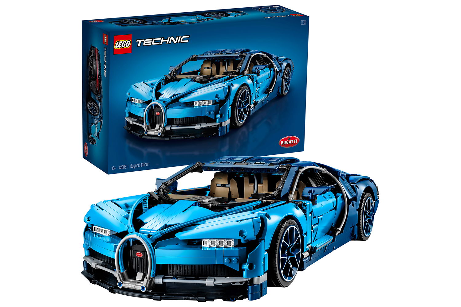 LEGO® Technic Bugatti Chiron