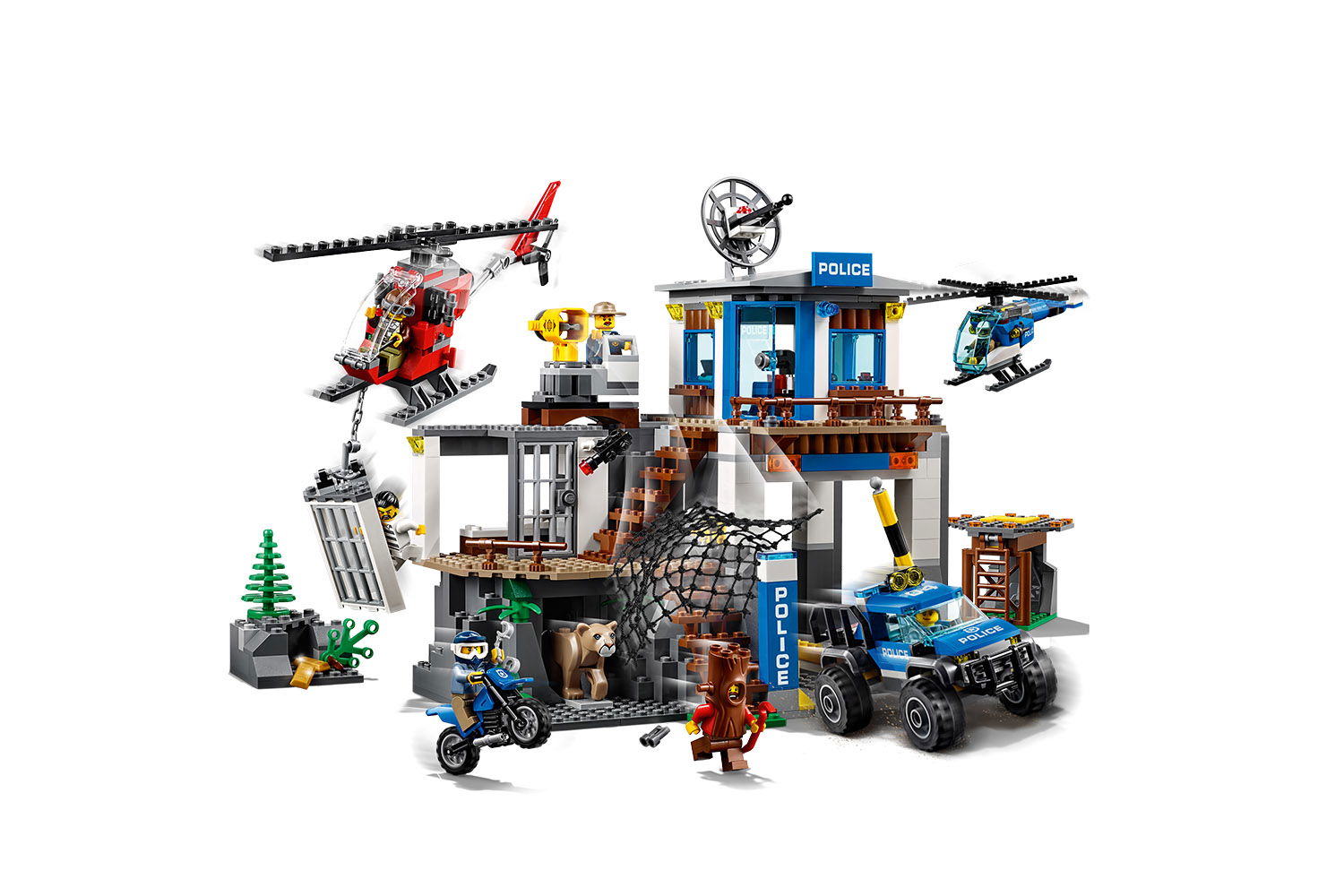 LEGO® City Hauptquartier der Bergpolizei