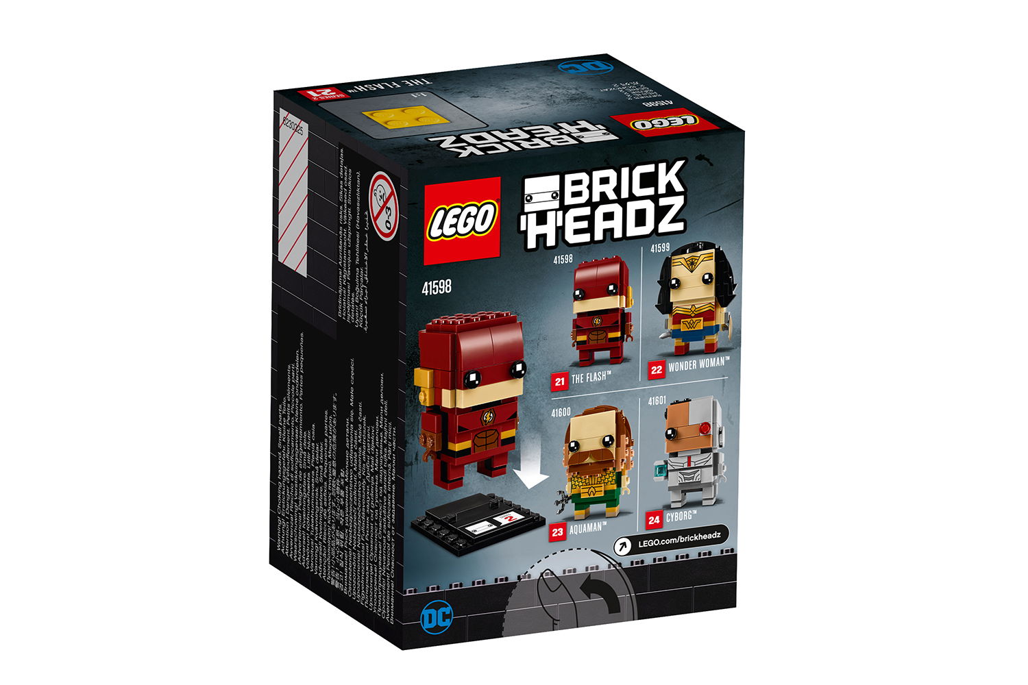 LEGO® BrickHeadz The Flash™
