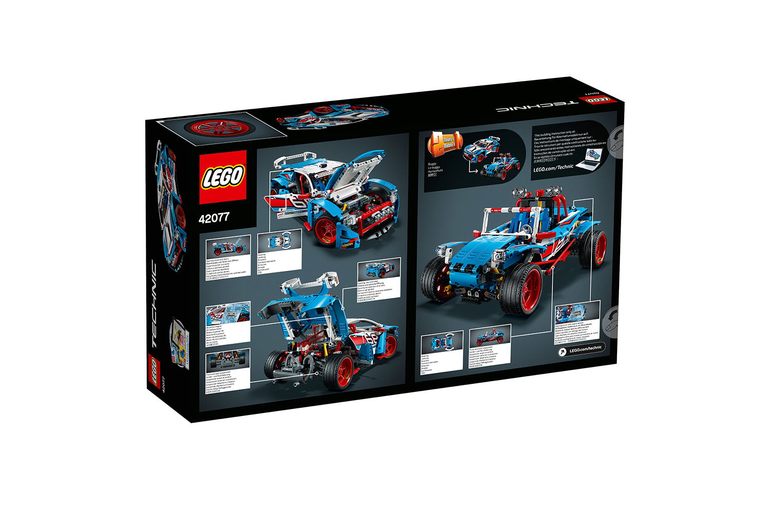 LEGO® Technic Rallyeauto