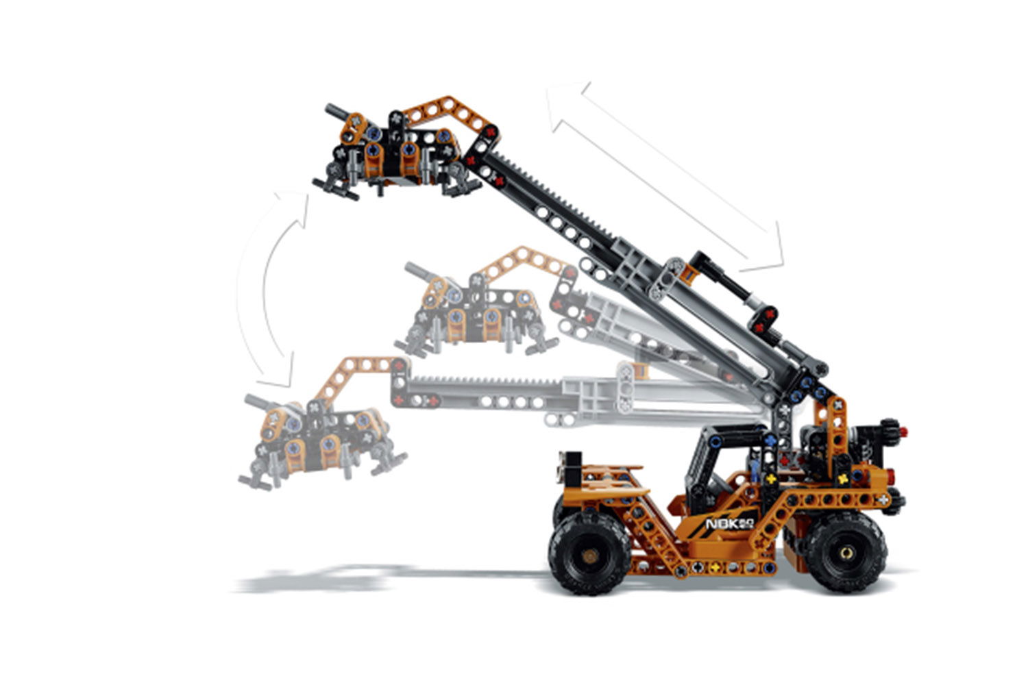 LEGO® Technic Container-Transport