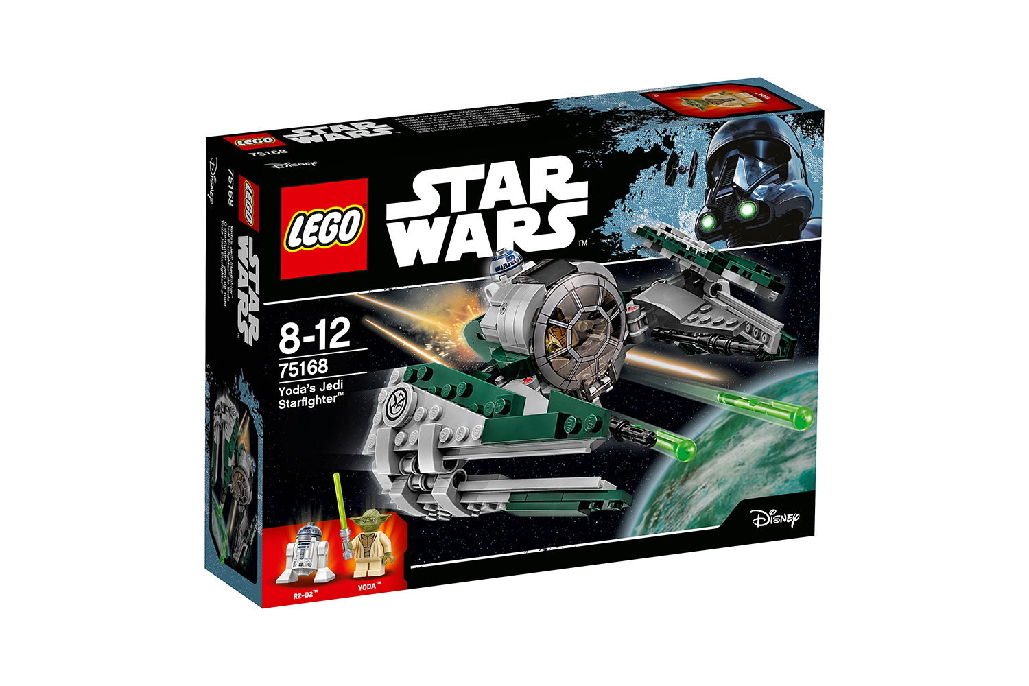 LEGO® Star Wars™ Yoda's Jedi Starfighter™