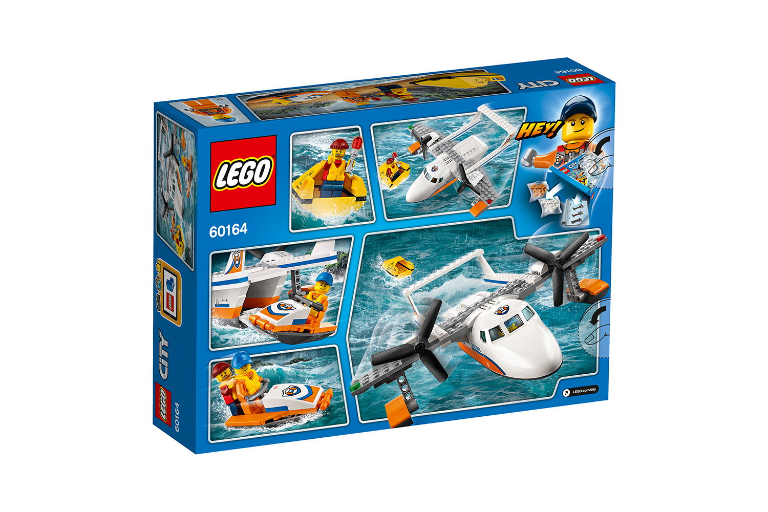 LEGO® City Rettungsflugzeug