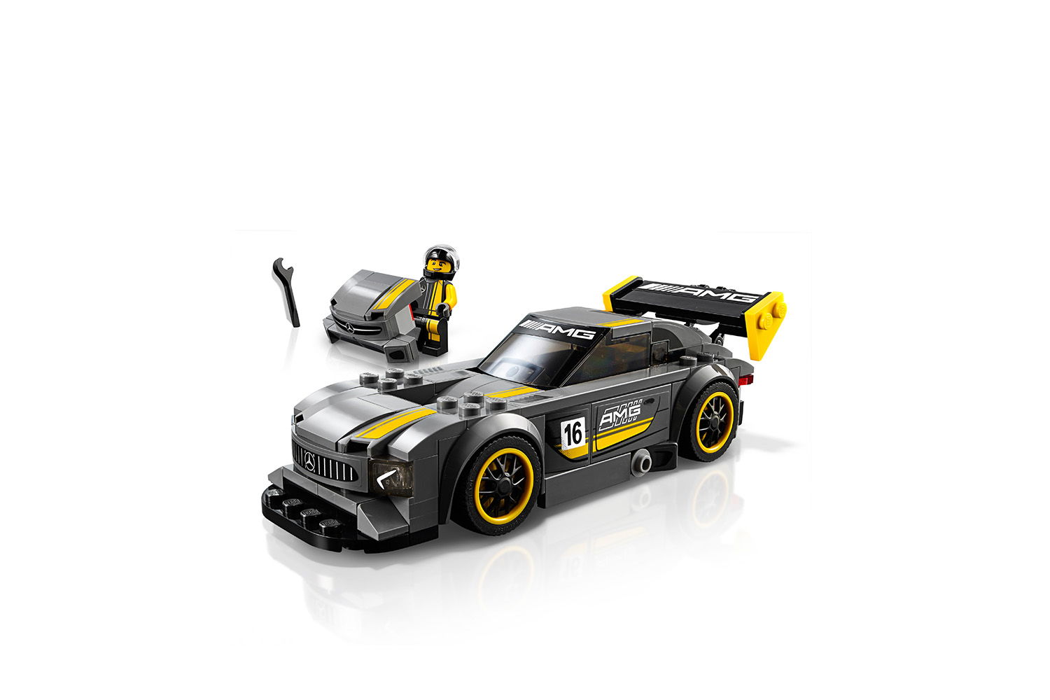 LEGO® Speed Champions Mercedes-AMG GT3