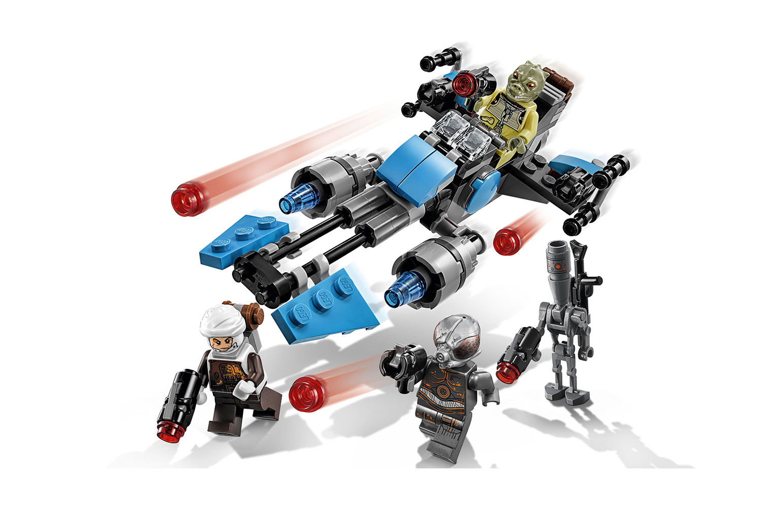 LEGO® Star Wars™ Bounty Hunter Speeder Bike™ Battle Pack