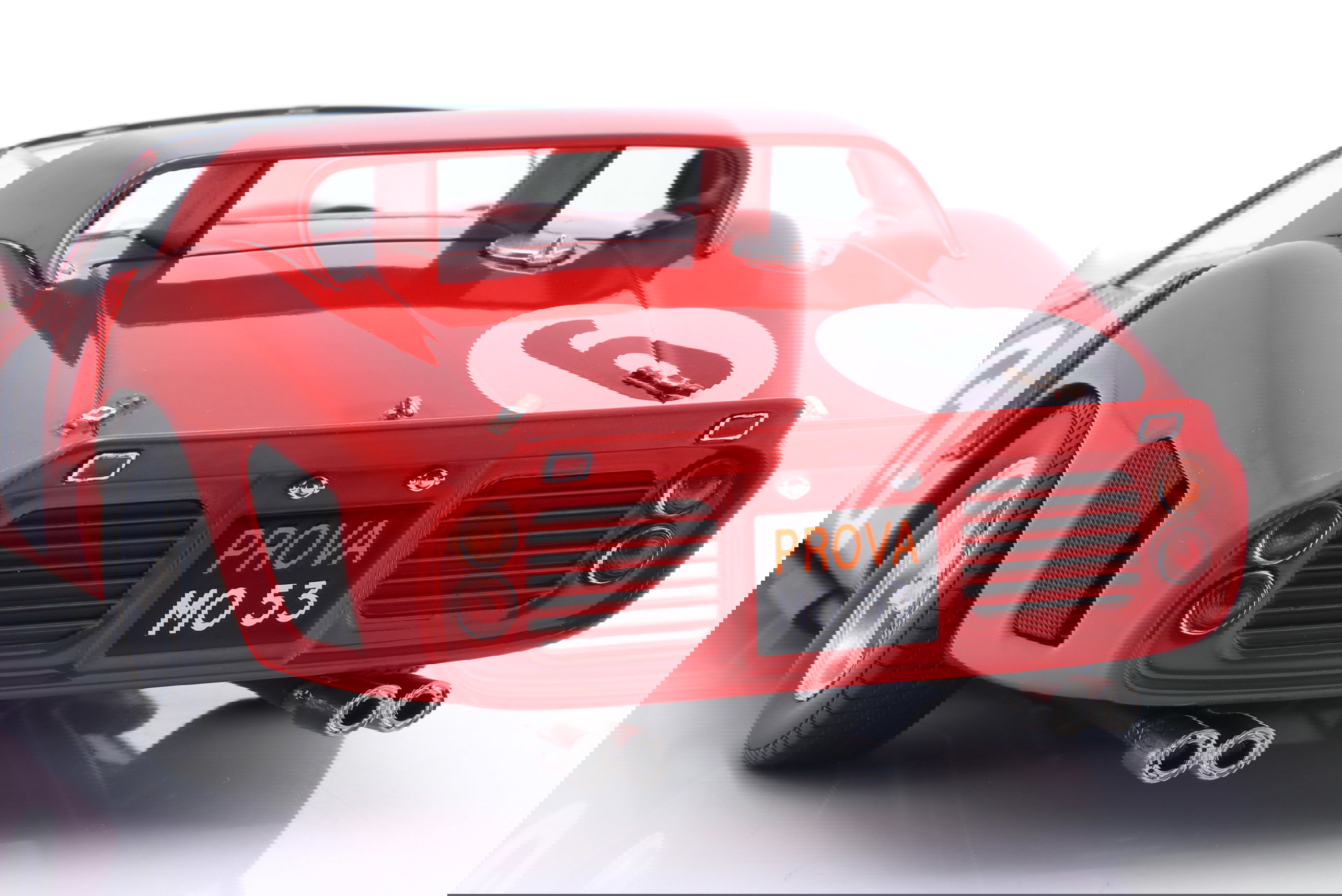 Ferrari 330 TRI #6 ganhador 24h LeMans 1962 Gendebien, Hill 1:18 WERK83