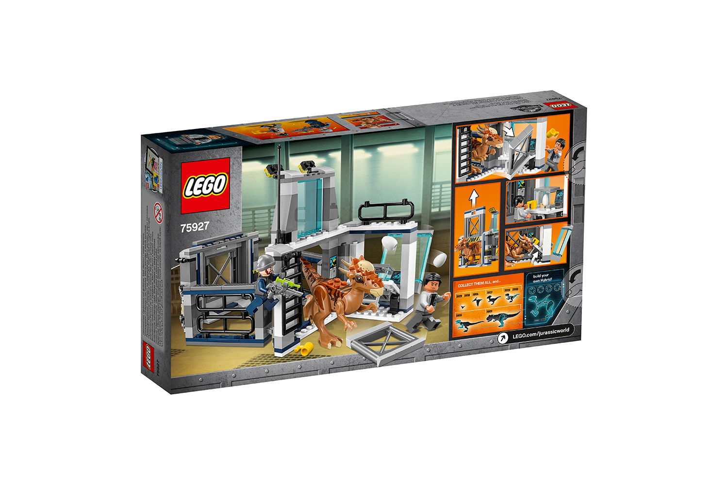 LEGO® Jurassic World™ Ausbruch des Stygimoloch