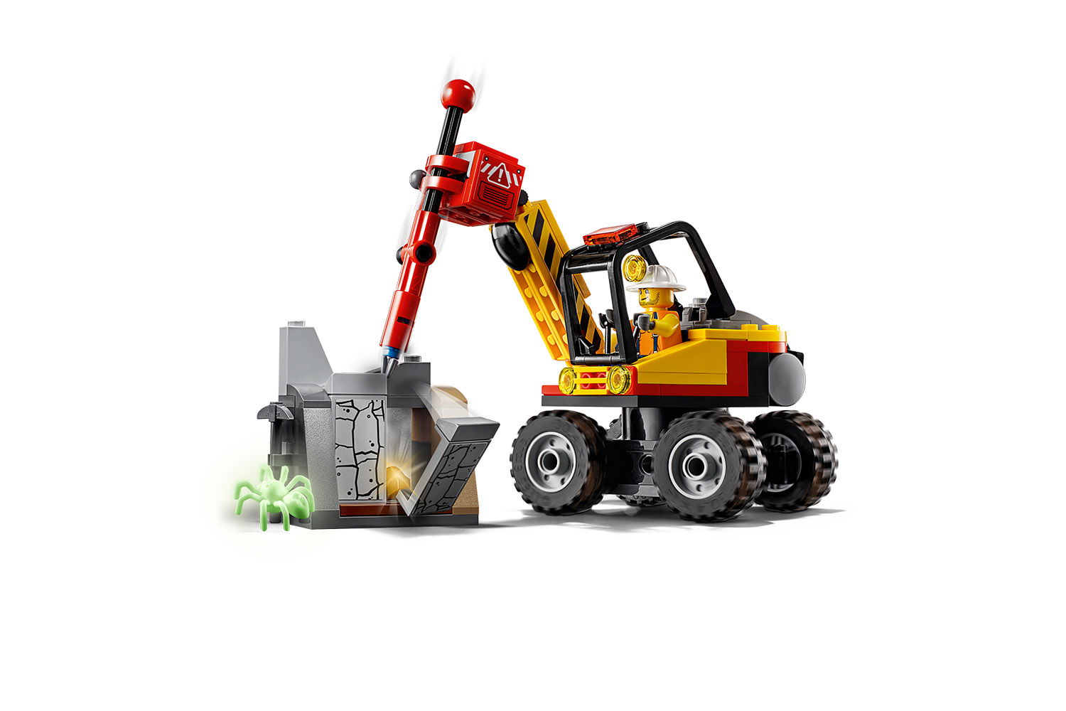 LEGO® City Power-Spalter für den Bergbau
