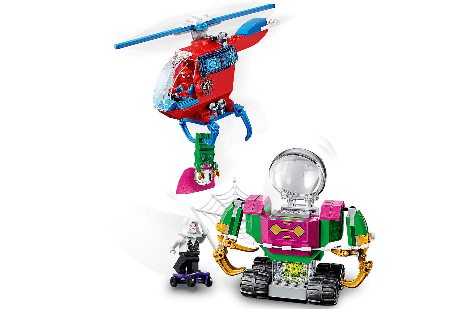LEGO® Marvel Spiderman Mysterios Bedrohung