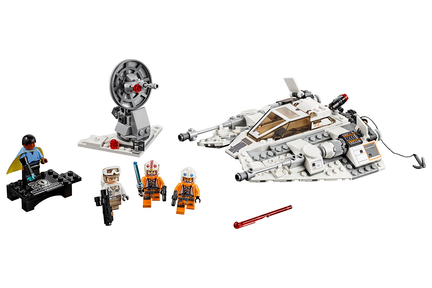 LEGO® Star Wars™ Snowspeeder™ 20th Anniversary Edition