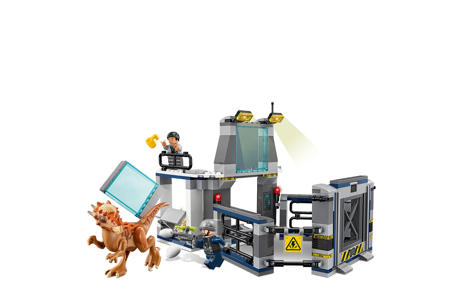 LEGO® Jurassic World™ Ausbruch des Stygimoloch