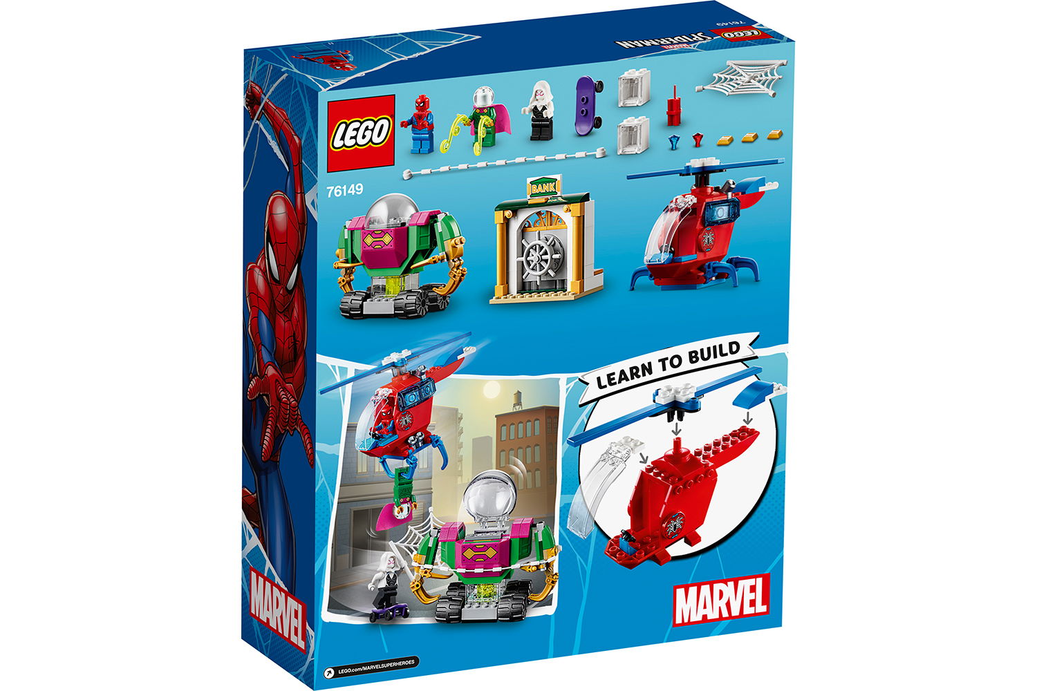 LEGO® Marvel Spiderman Mysterios Bedrohung