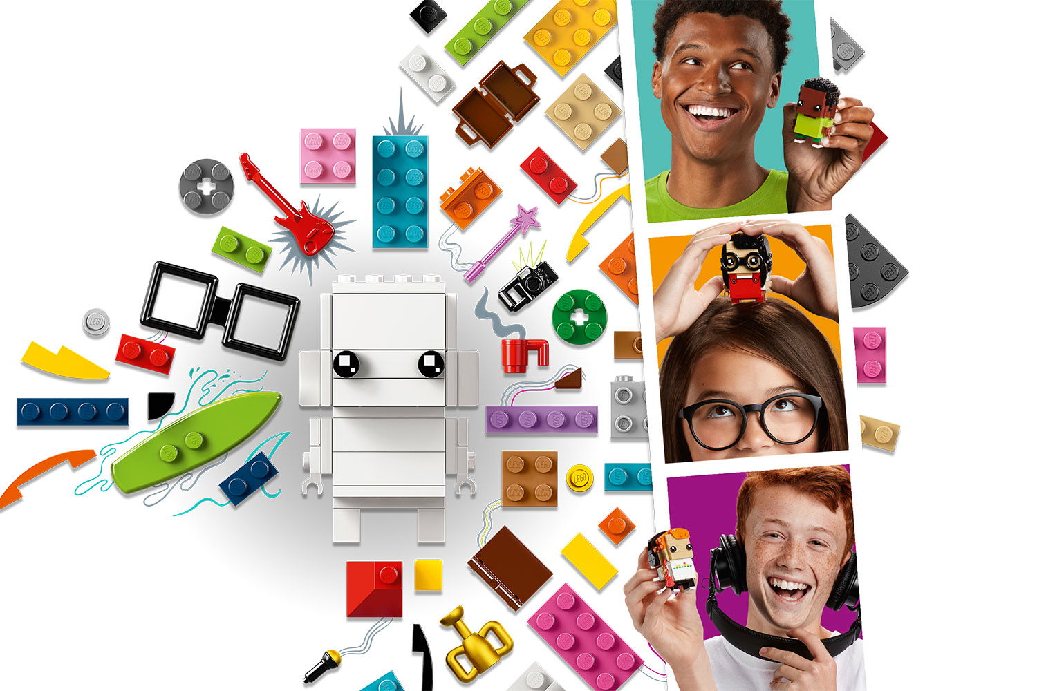 LEGO® BrickHeadz Go Brick Me