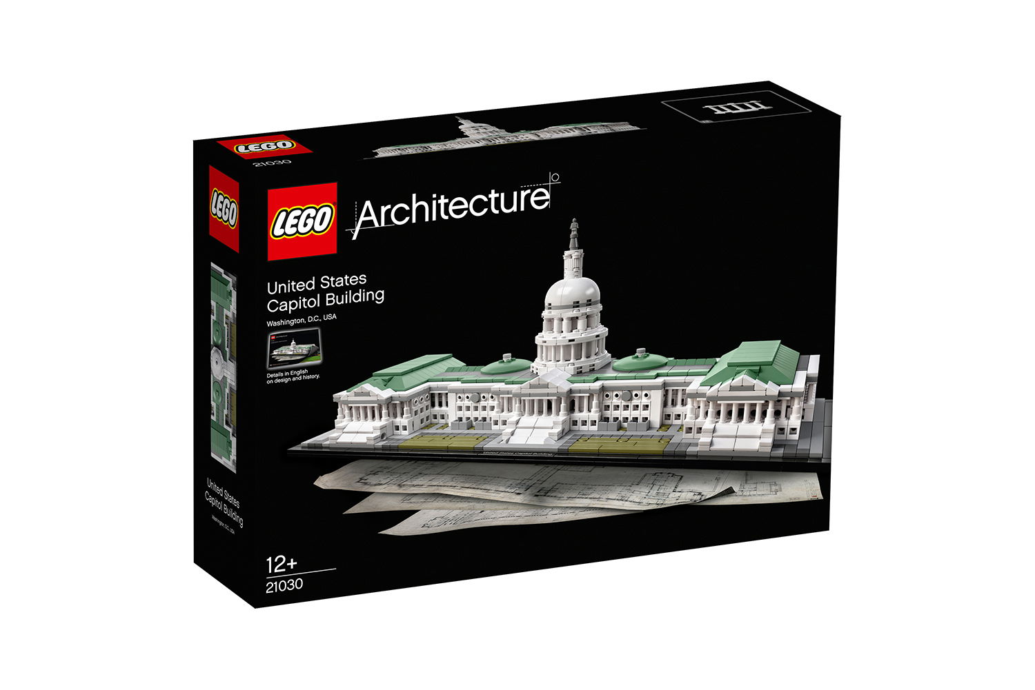 LEGO® Architecture United States Capitol Building