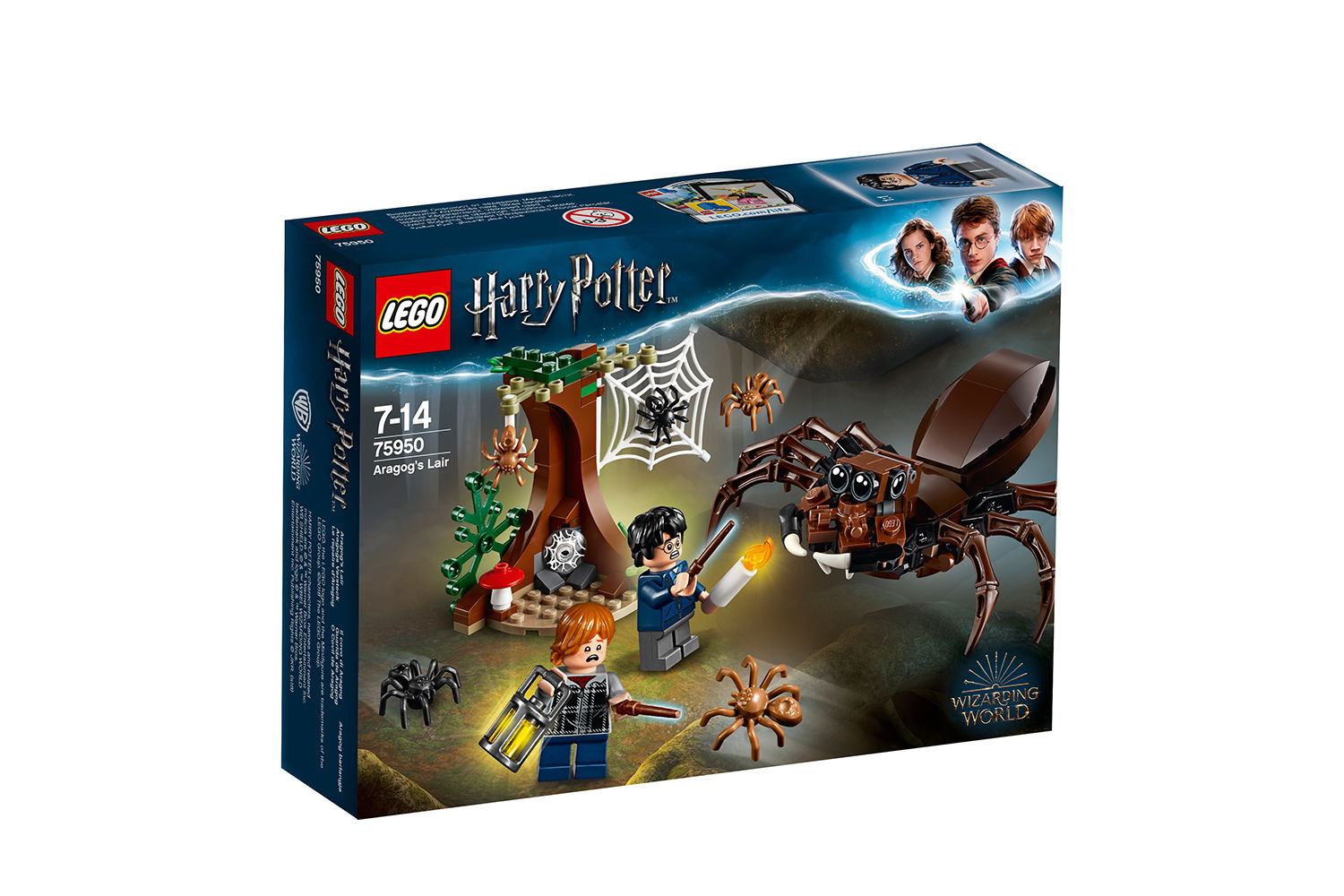 LEGO® Harry Potter™ Aragogs Versteck