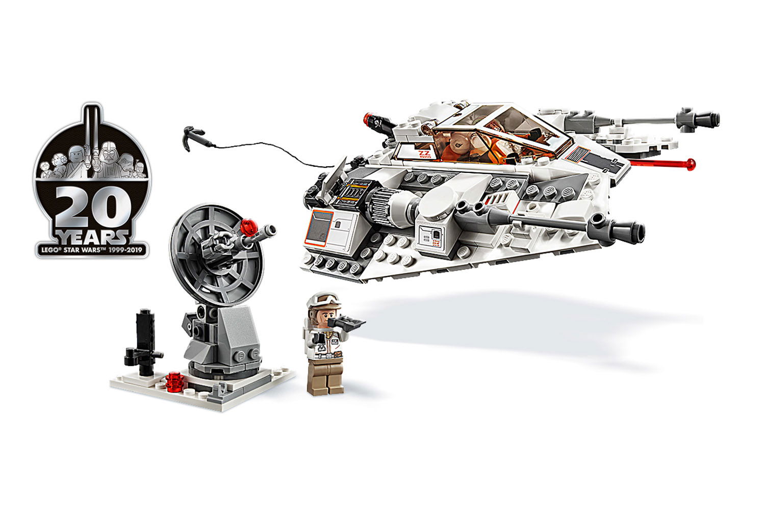 LEGO® Star Wars™ Snowspeeder™ 20th Anniversary Edition