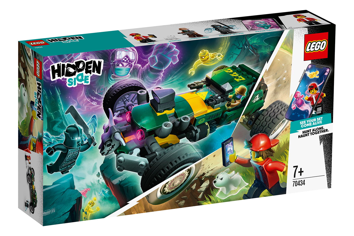 LEGO® Hidden Side™ Übernatürlicher Rennwagen