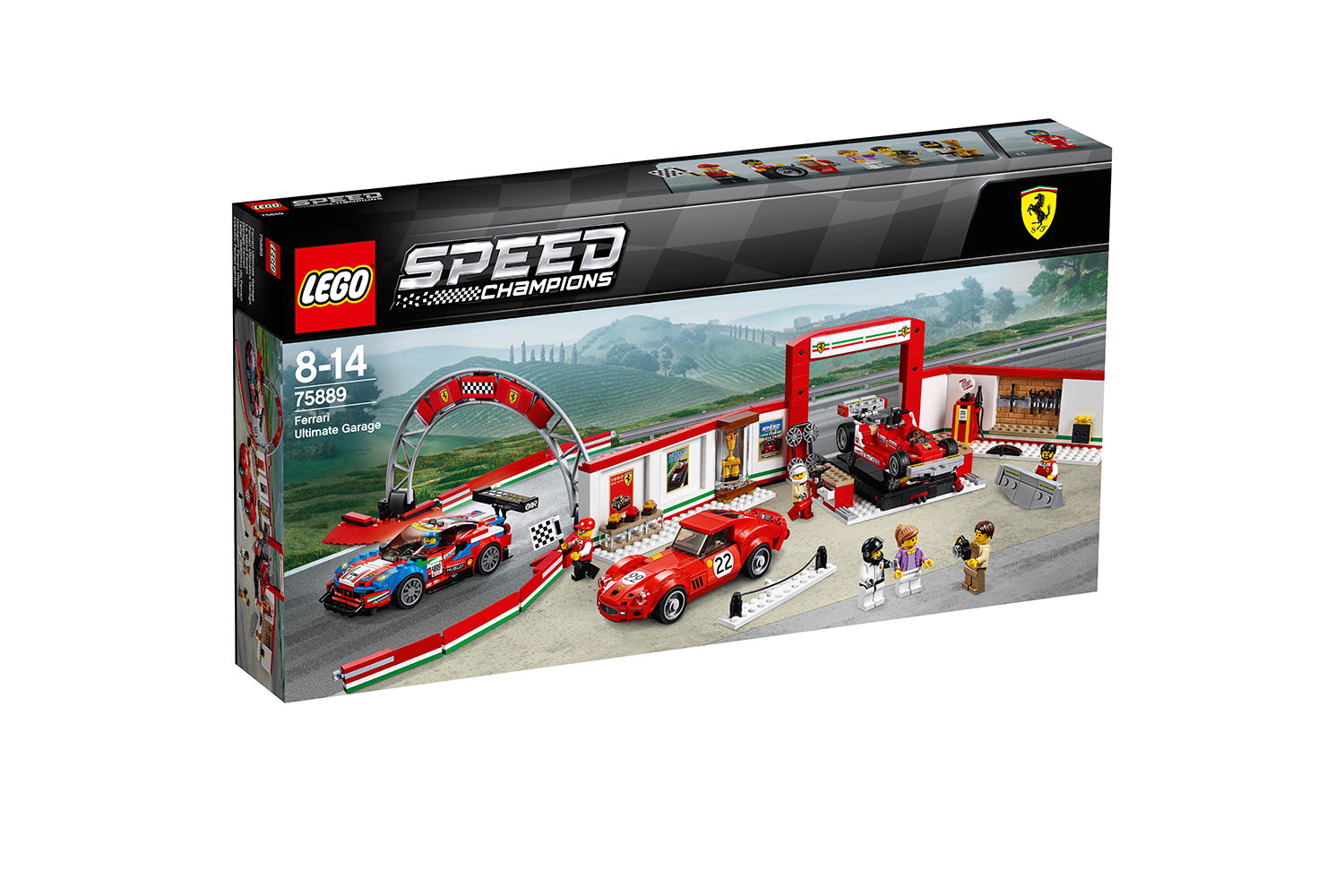 LEGO® Speed Champions Ferrari Ultimate Garage