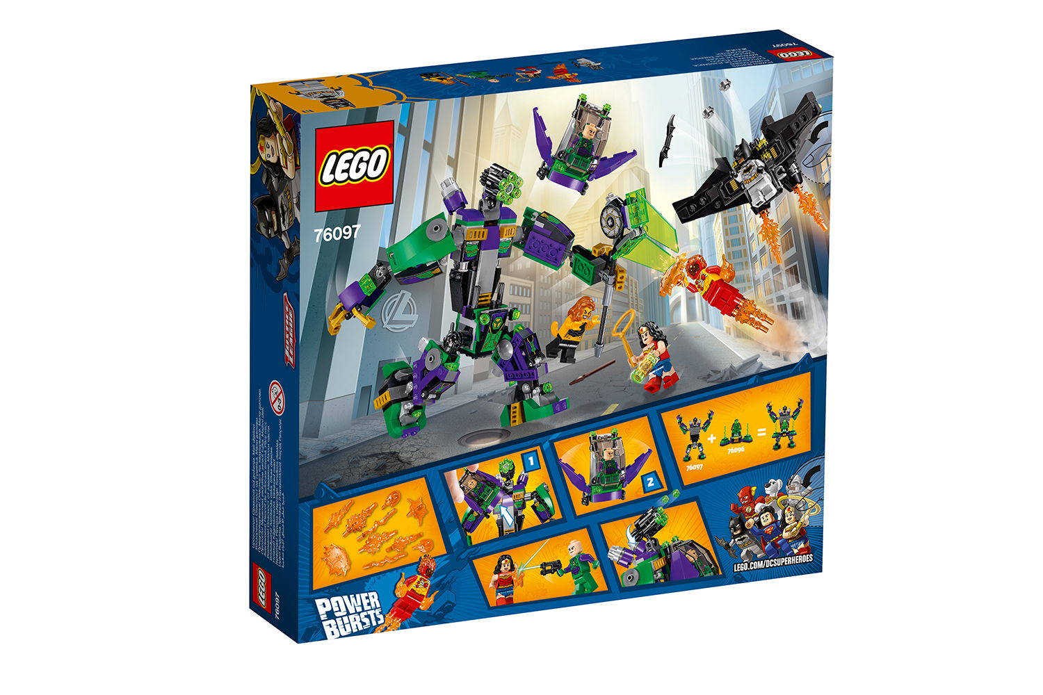 LEGO® DC Comics Super Heroes Lex Luthor™ Mech