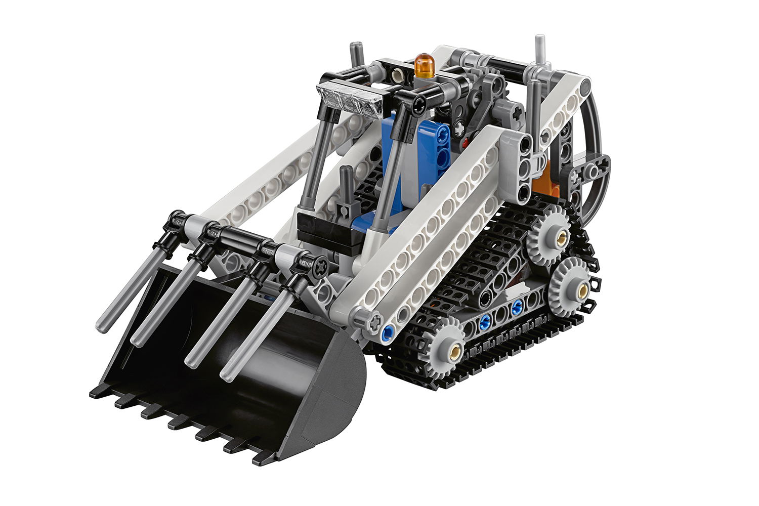 LEGO® Technic Loader sur chenilles Compact blanc / gris