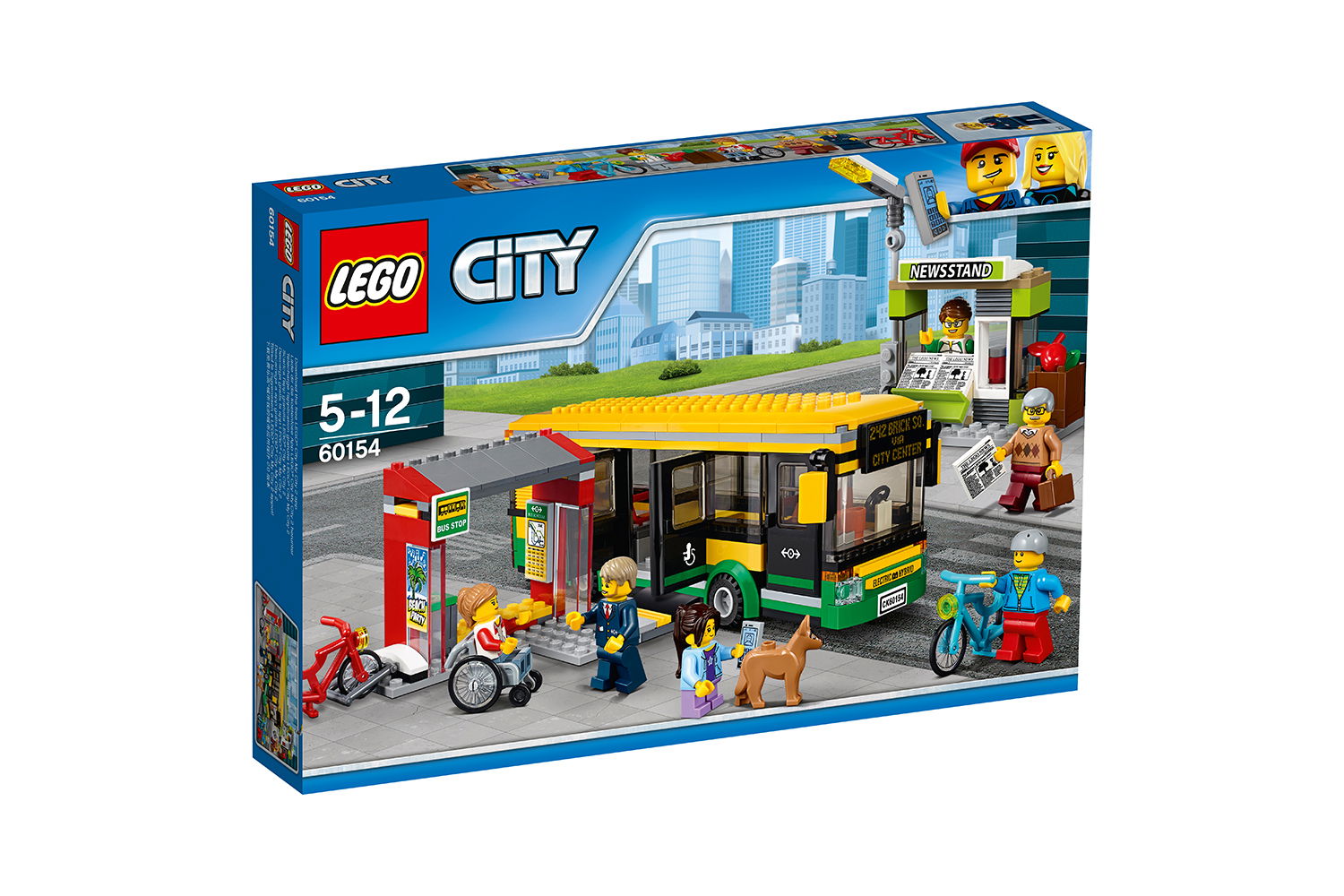 LEGO® City Busbahnhof