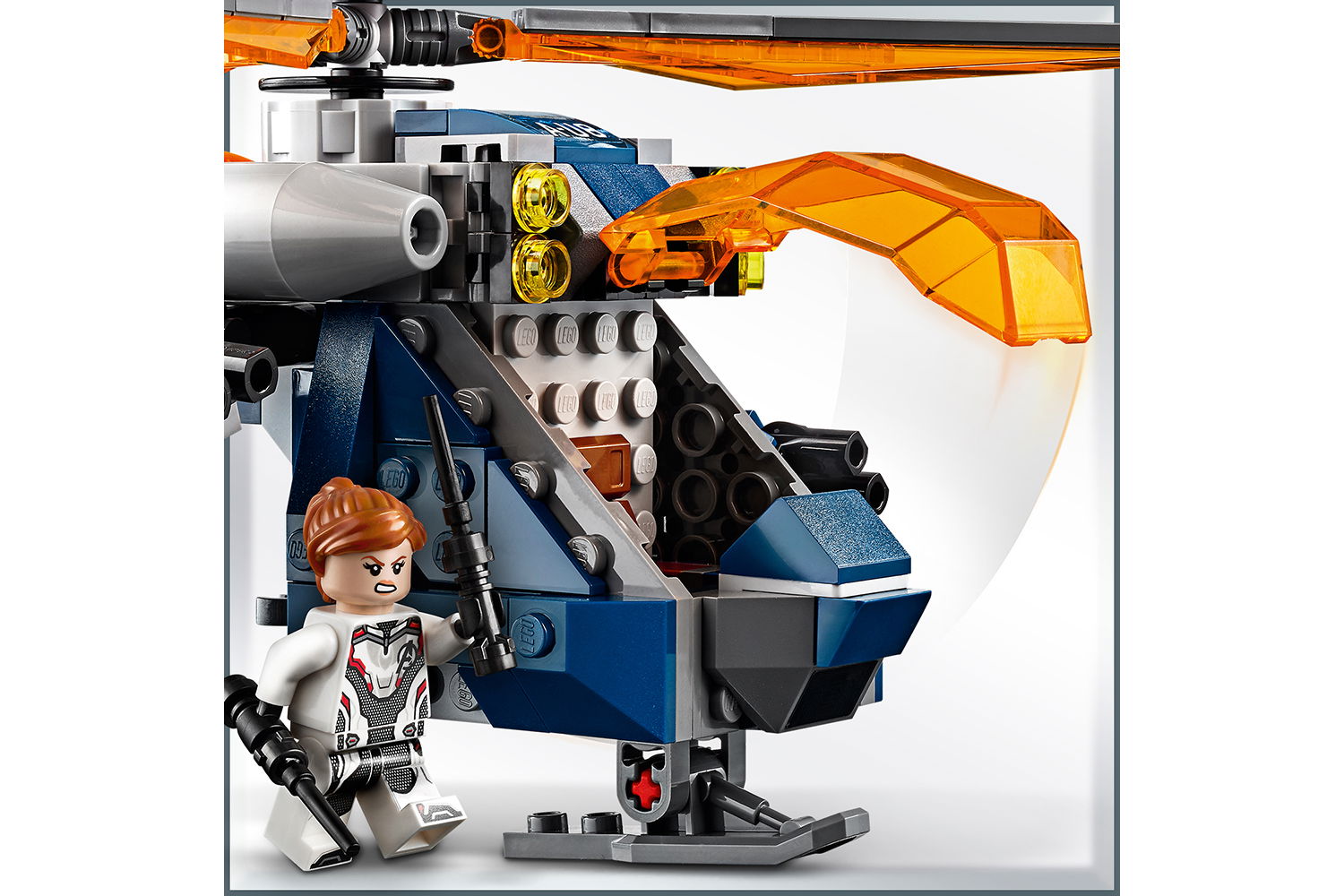 LEGO® MARVEL Avengers Hulk Helikopter Rettung