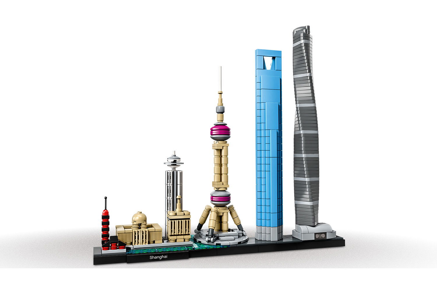 LEGO® Architecture Shanghai