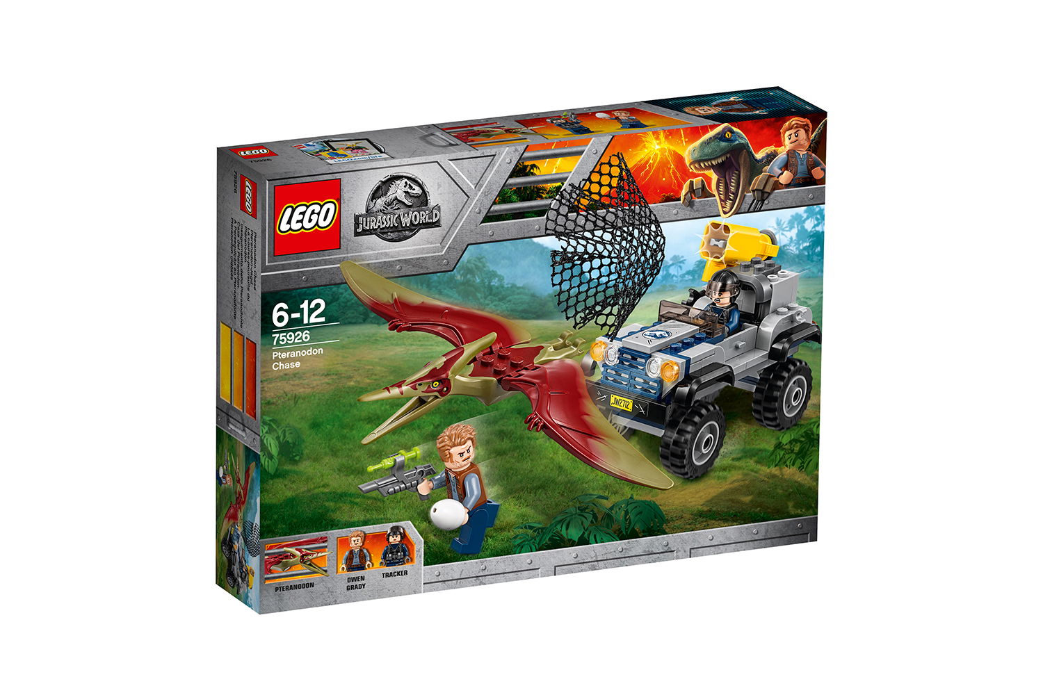 LEGO® Jurassic World™ Pteranodon-Jagd