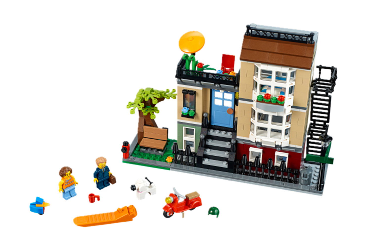 LEGO® Creator Stadthaus an der Parkstraße