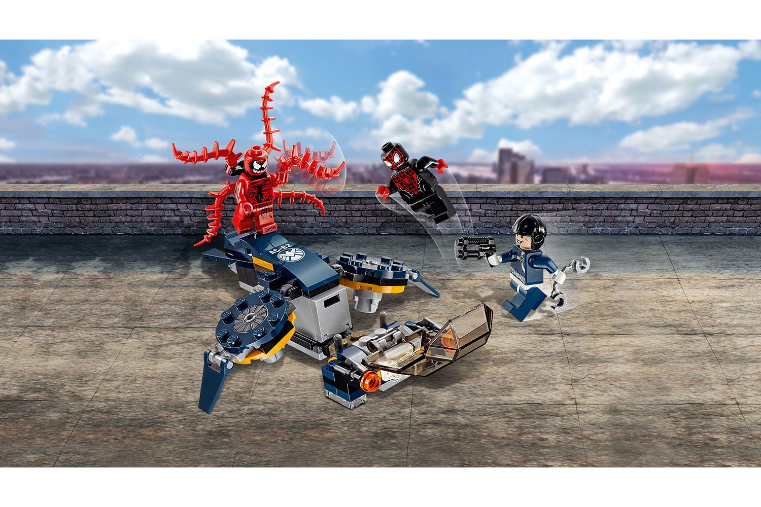 LEGO® Marvel Super Heroes Carnages attaque sur SHIELD
