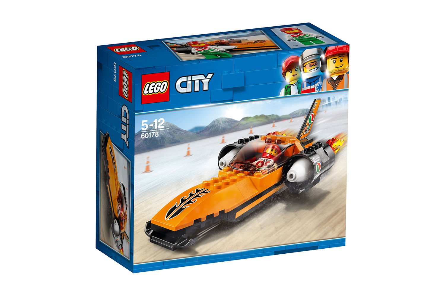 LEGO® City Raketenauto
