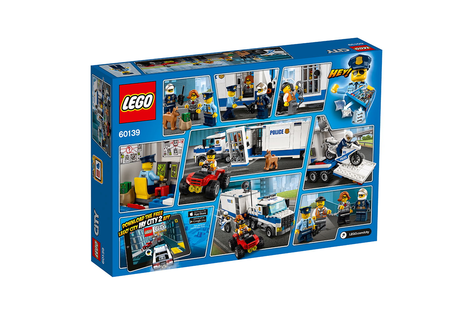 LEGO® City Mobile Einsatzzentrale