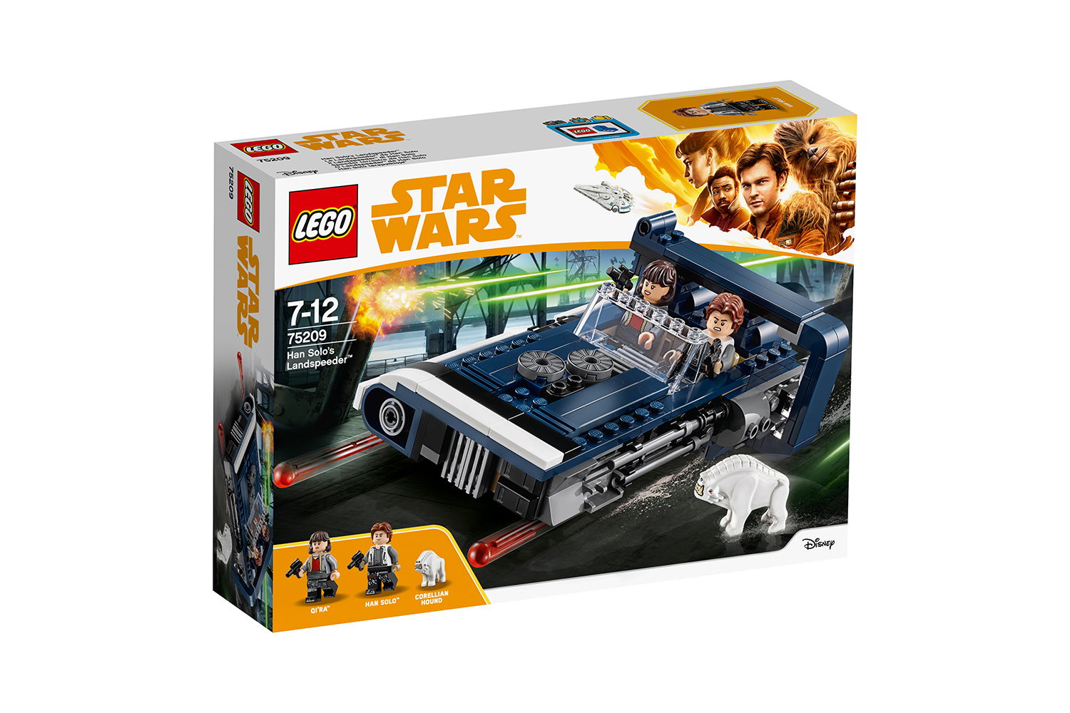 LEGO® Star Wars™ Han Solo's Landspeeder™