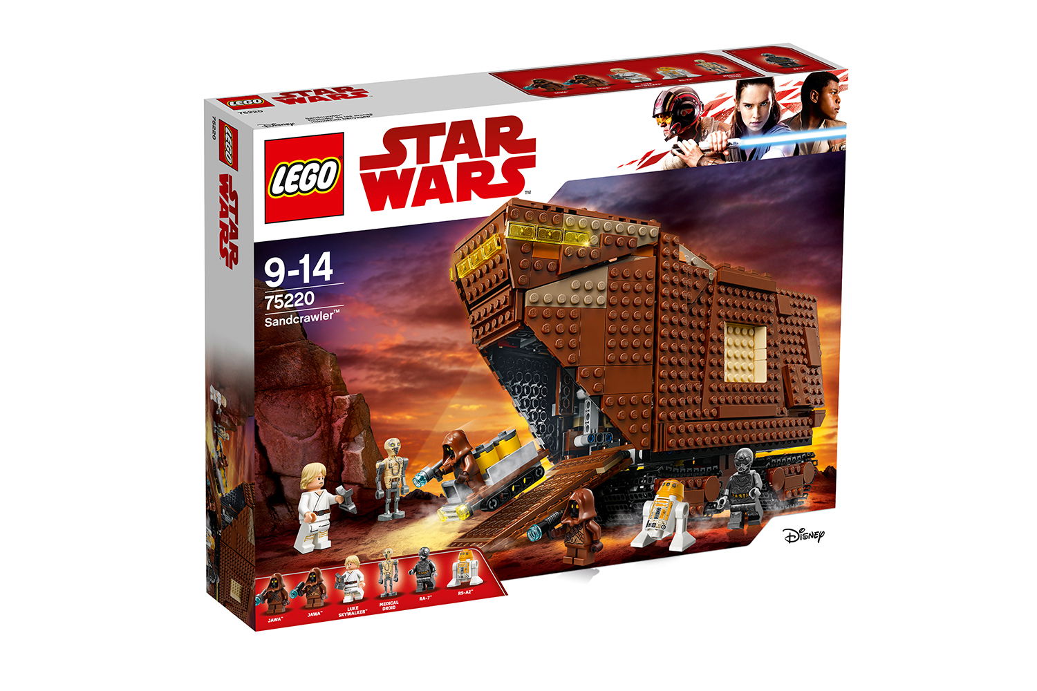 LEGO® Star Wars™ Sandcrawler™