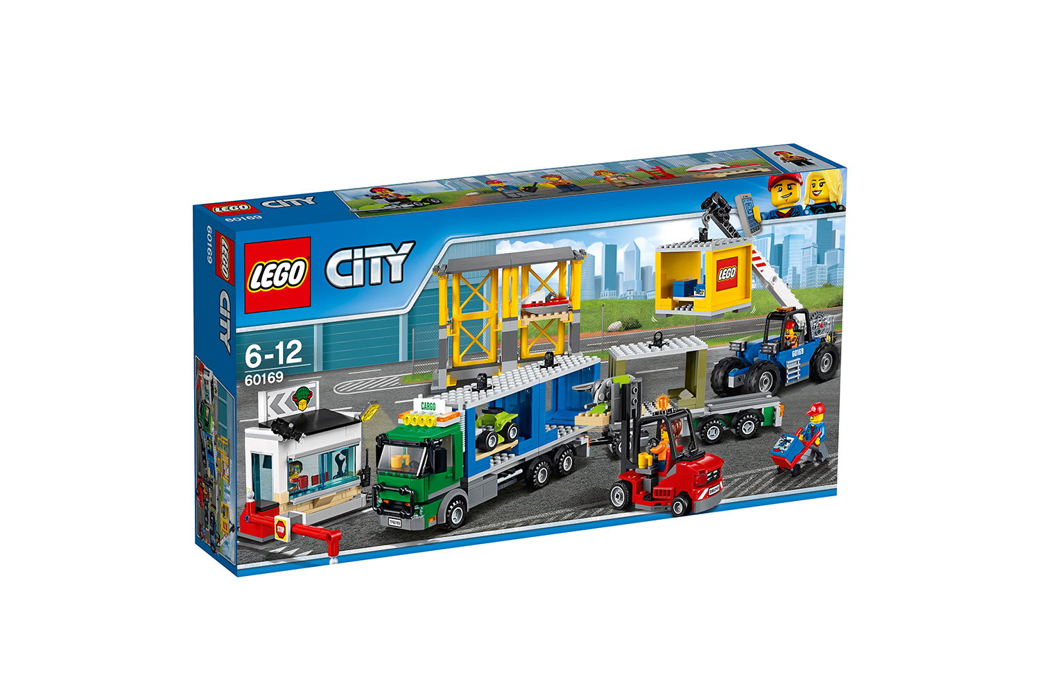 LEGO® City Frachtterminal