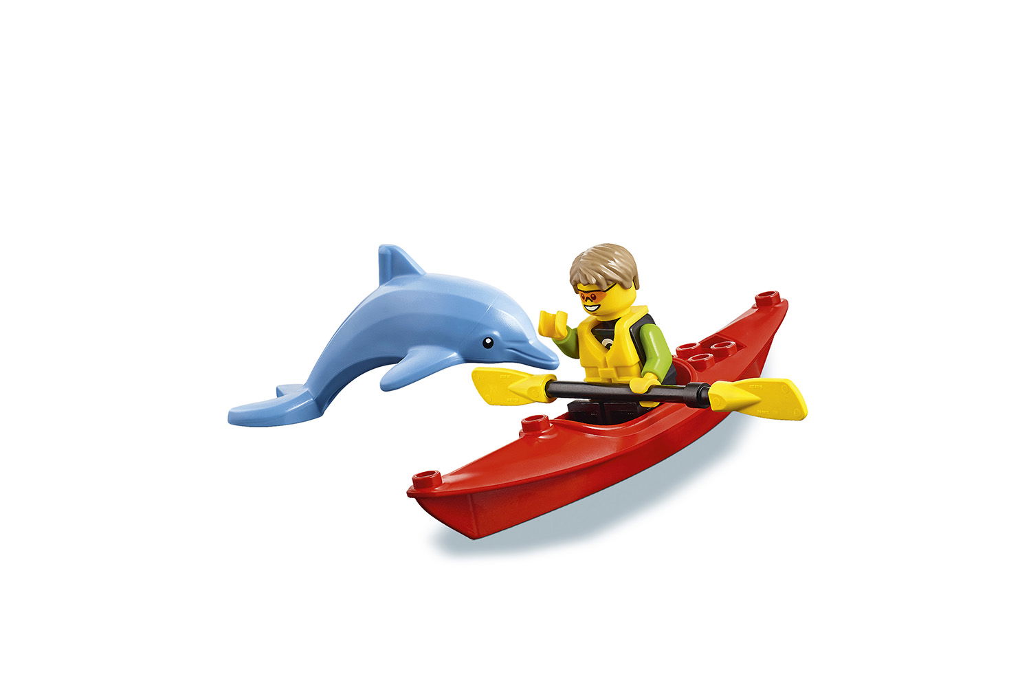 LEGO® City Stadtbewohner - Ein Tag am Strand