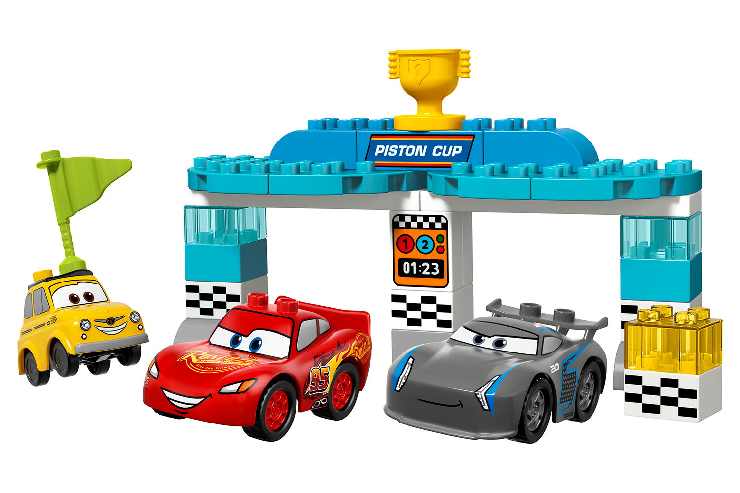LEGO® DUPLO® Piston-Cup-Rennen