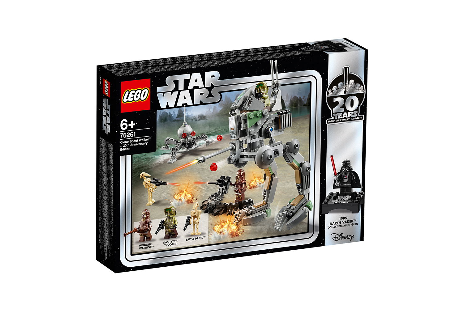 LEGO® Star Wars™ Clone Scout Walker™ 20th Anniversary Edition