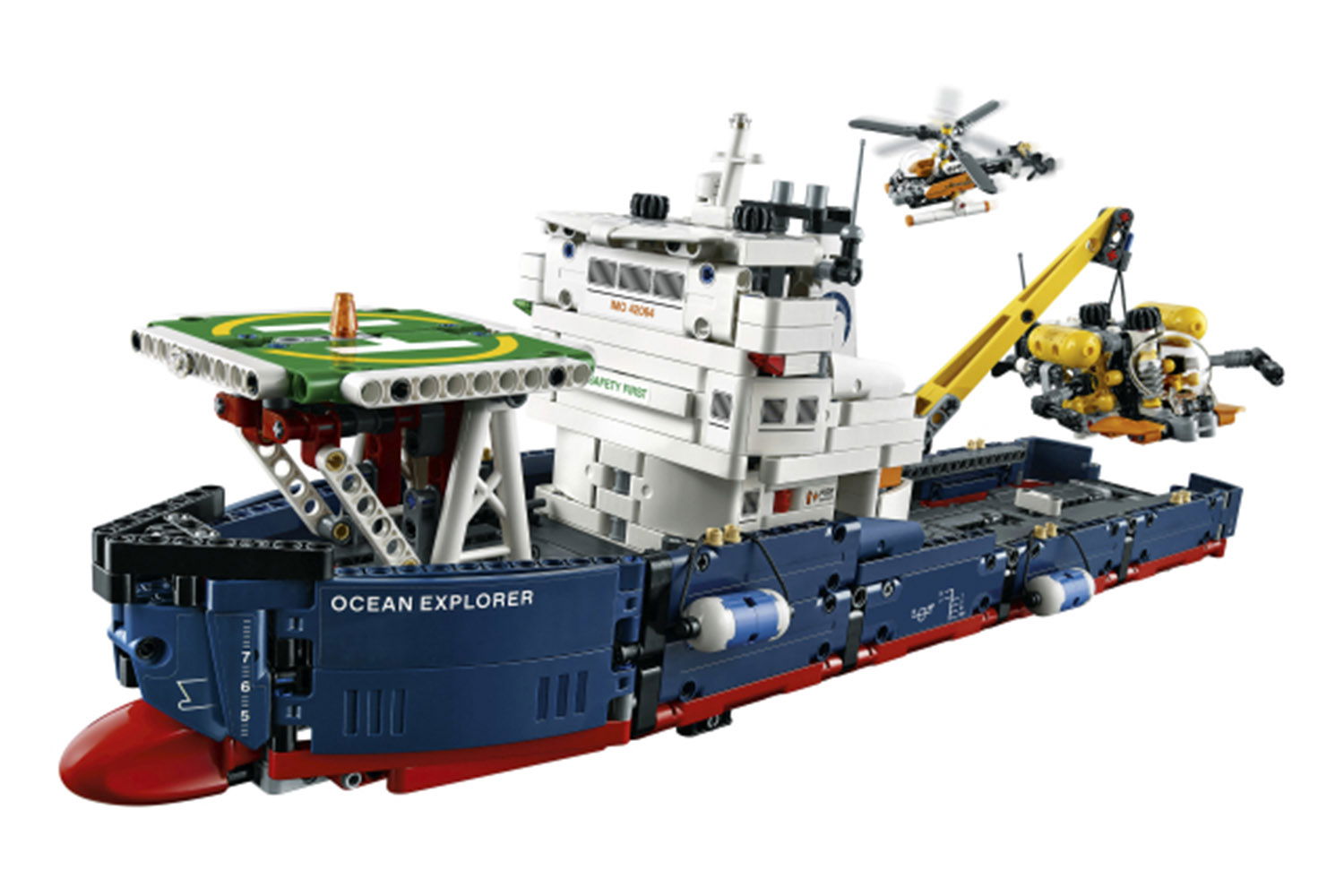 LEGO® Technic Forschungsschiff