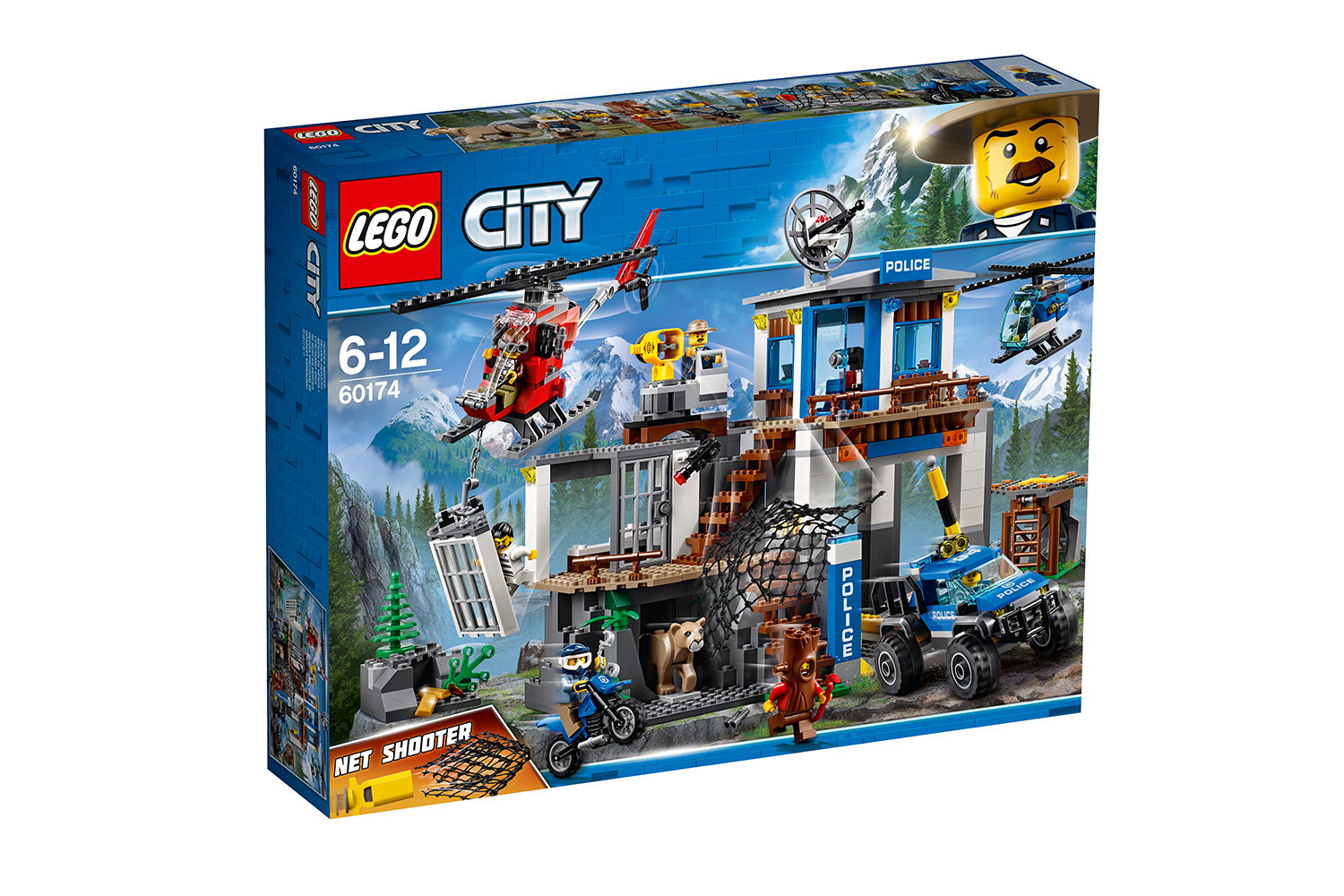 LEGO® City Hauptquartier der Bergpolizei