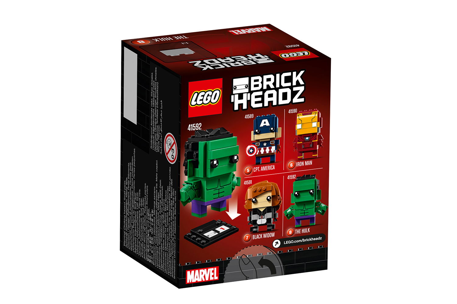 lego-brickheadz-the-hulk-41592/
