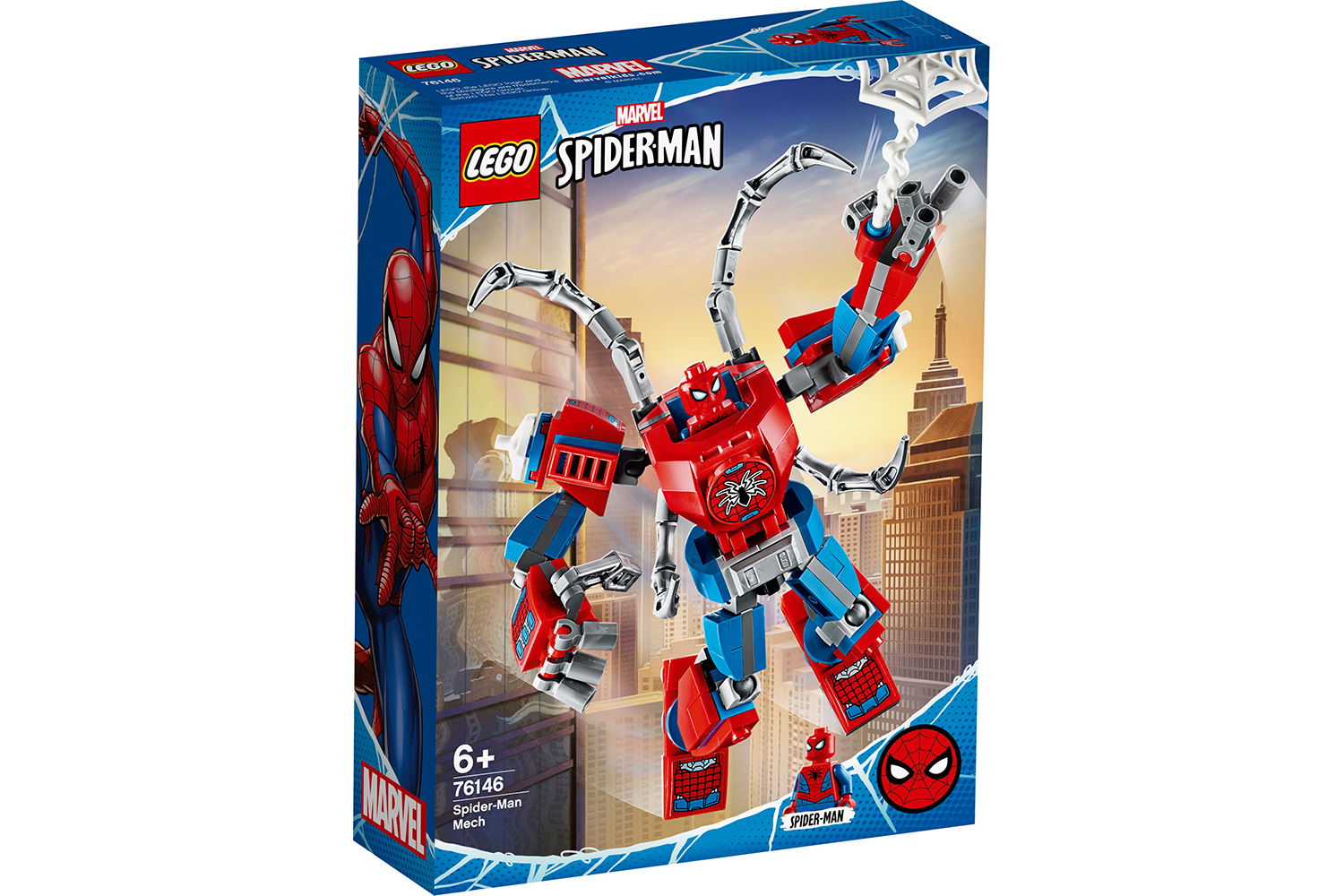 LEGO® Marvel Spiderman Mech