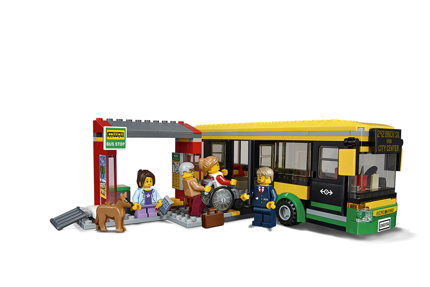 LEGO® City Busbahnhof