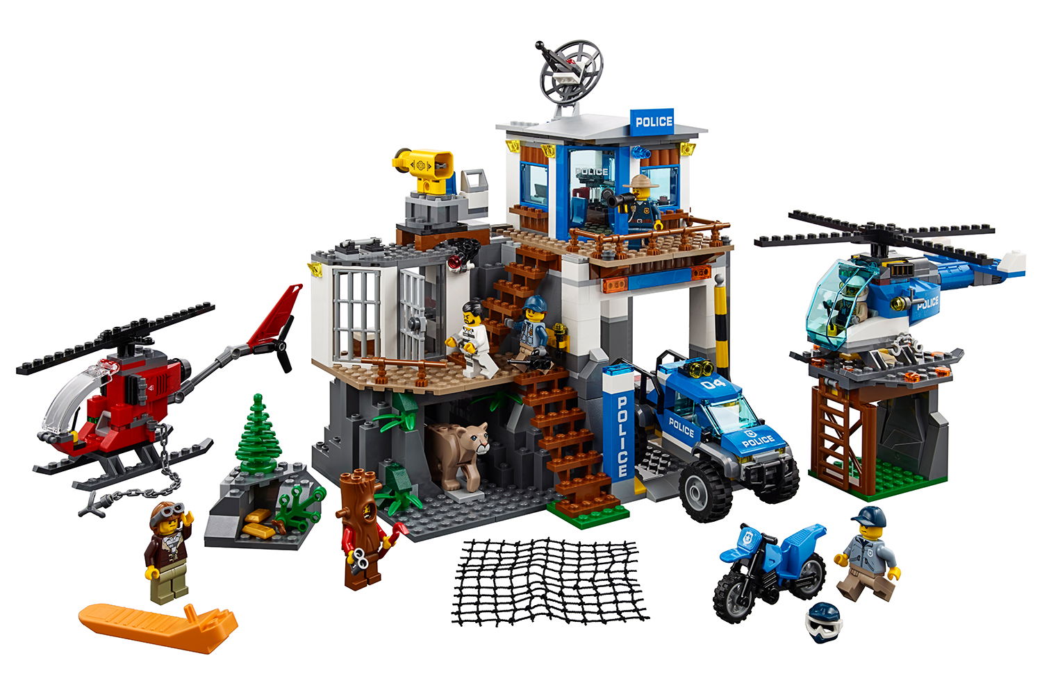 LEGO® City Hauptquartier der Bergpolizei