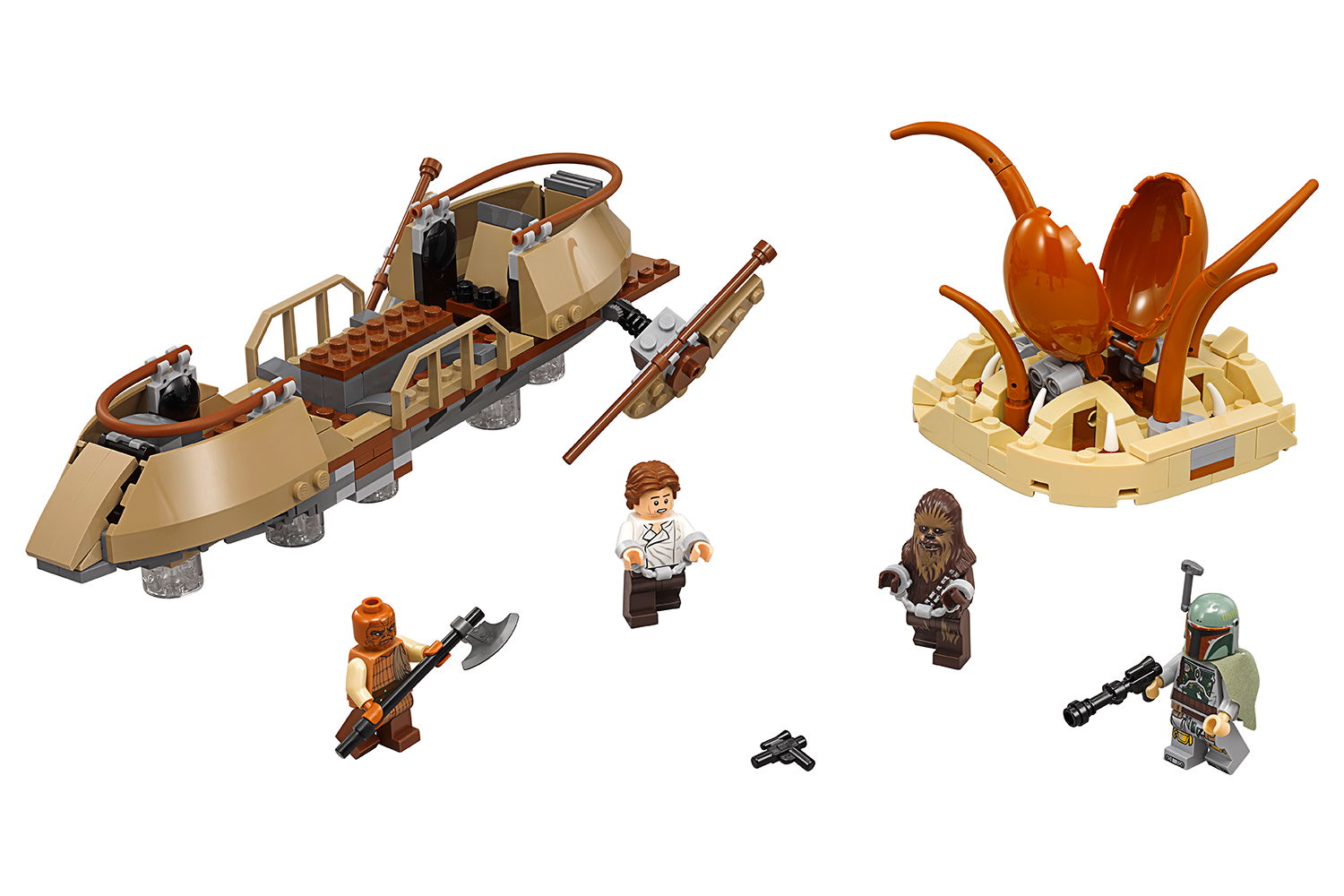 LEGO® Star Wars™ Desert Skiff Escape