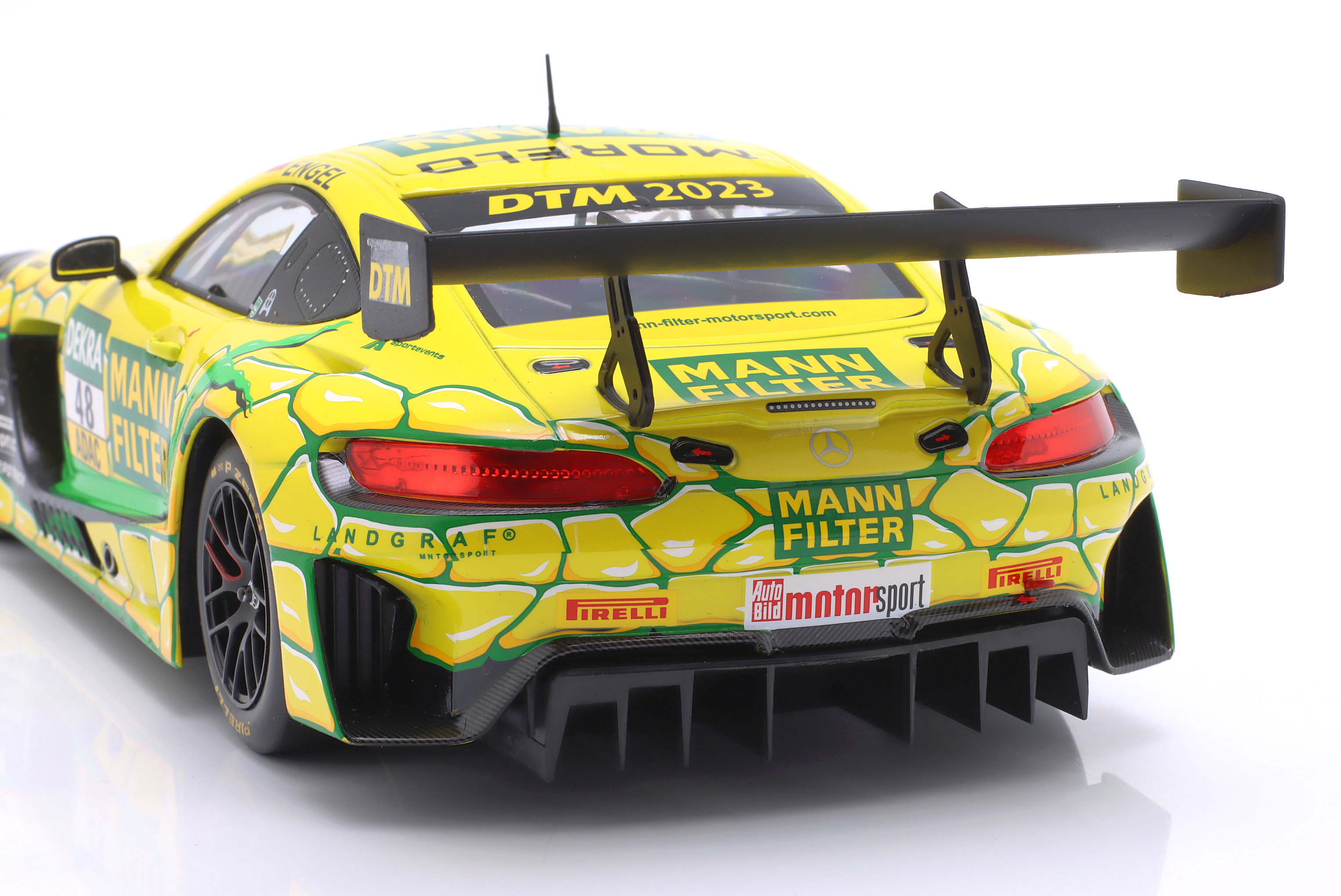 Mercedes-Benz AMG GT3 #48 DTM 2023 Maro Engel 1:18 Ixo