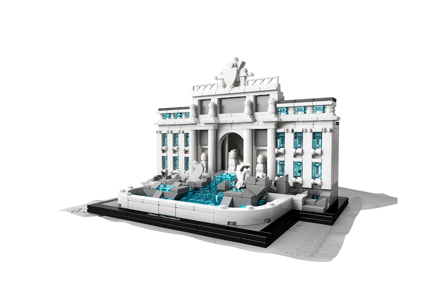 LEGO® Architecture Trevi фонтан