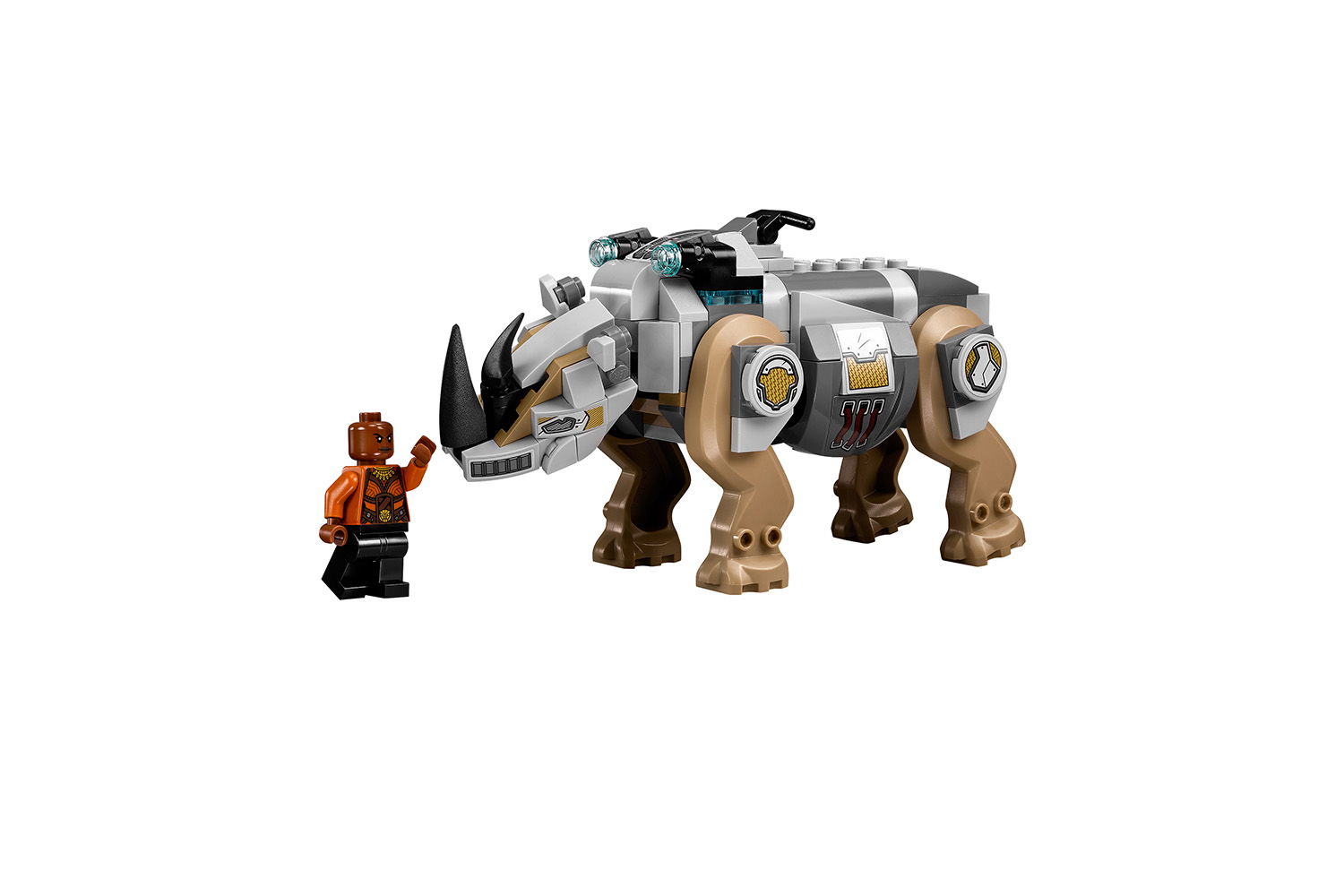 LEGO® Marvel Super Heroes Rhino - Entscheidung an der Mine