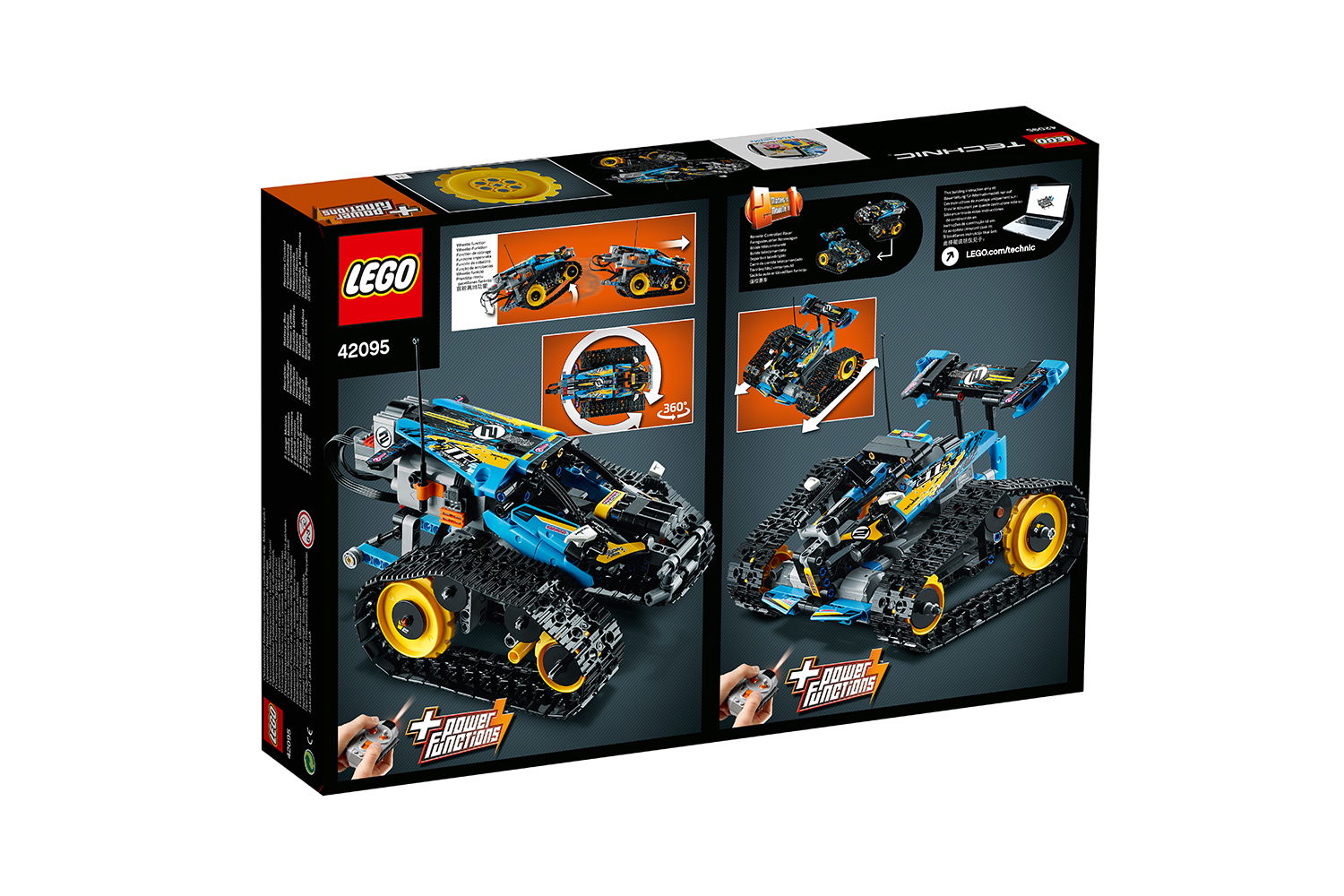 LEGO® Technic Remote-Controlled Stunt Racer